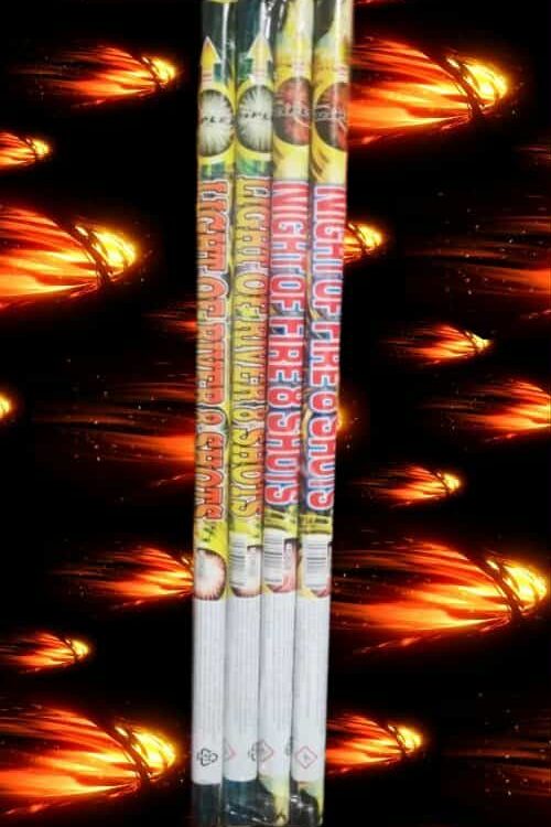 RZYMSKIE OGNIE TXC863 4SZT