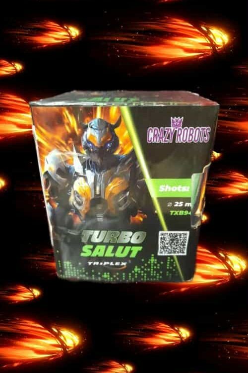 WYRZUTNIA TURBO SALUT TXB946