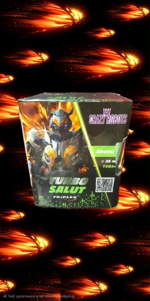 WYRZUTNIA TURBO SALUT TXB946