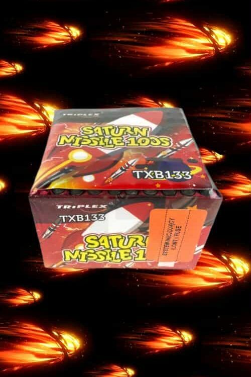 KATIUSZE SATURN MISSILES 100S TXB133
