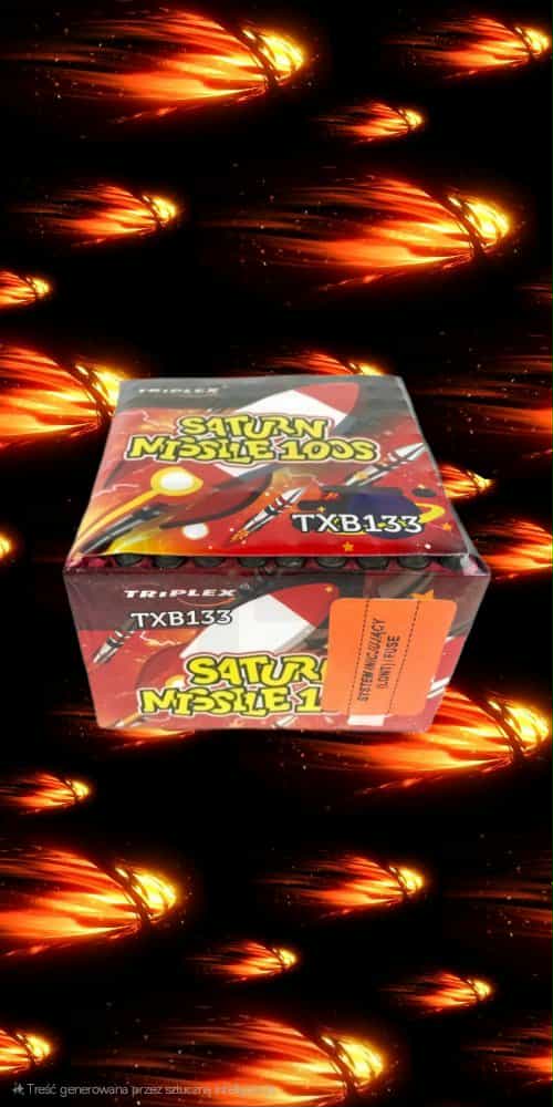 KATIUSZE SATURN MISSILES 100S TXB133