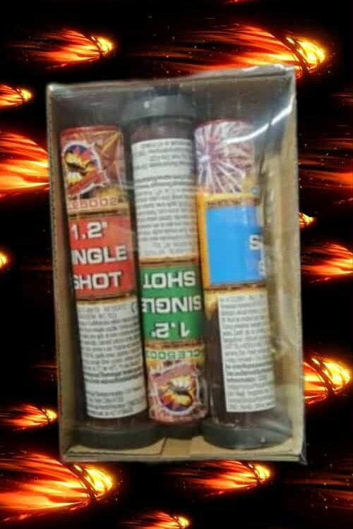 SINGLE SHOT SORTIMENT 2 CLE5000AZ