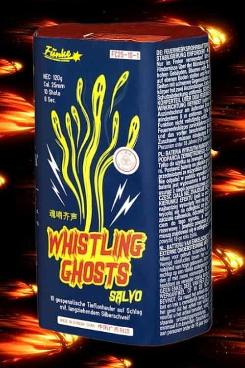 WHISTLING GHOST SALVO FC25-10-01