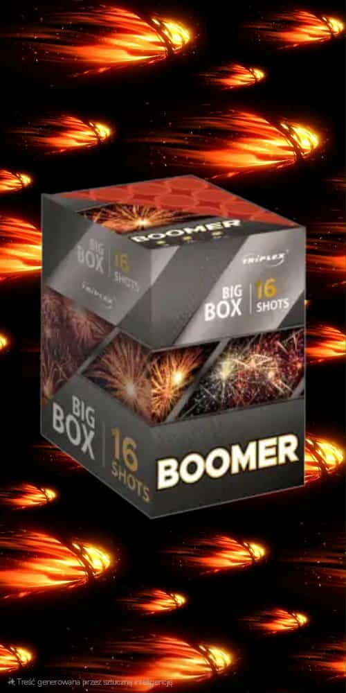 WYRZUTNIA BIG BOX BOOMER TXB702