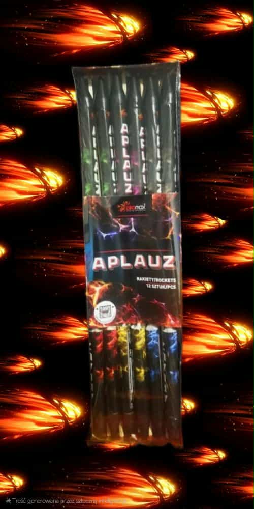 RAKIETY APLAUZ PXR213