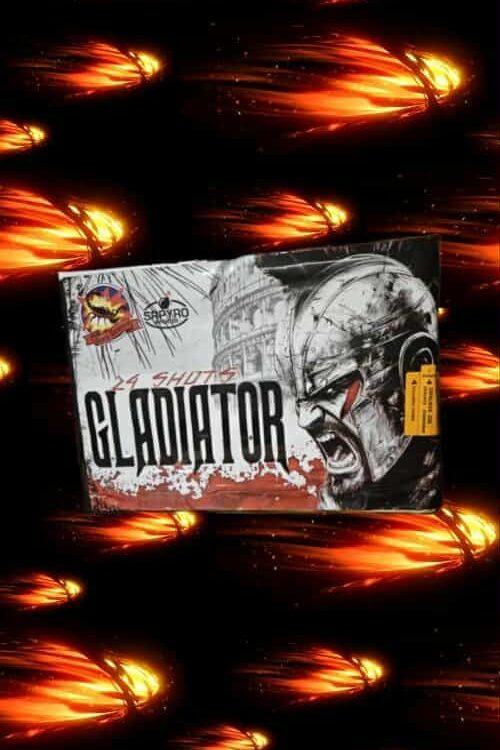 WYRZUTNIA GLADIATOR CLE4073 2025r