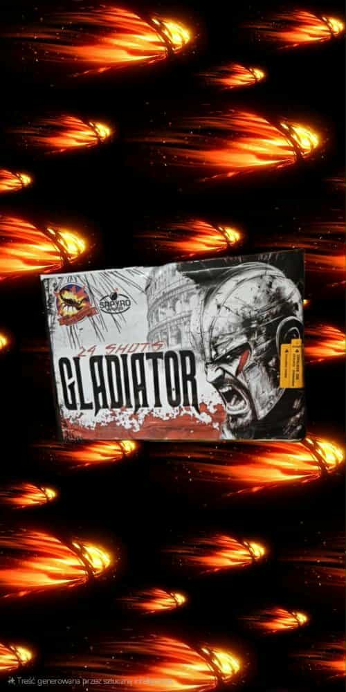 WYRZUTNIA GLADIATOR CLE4073 2025r