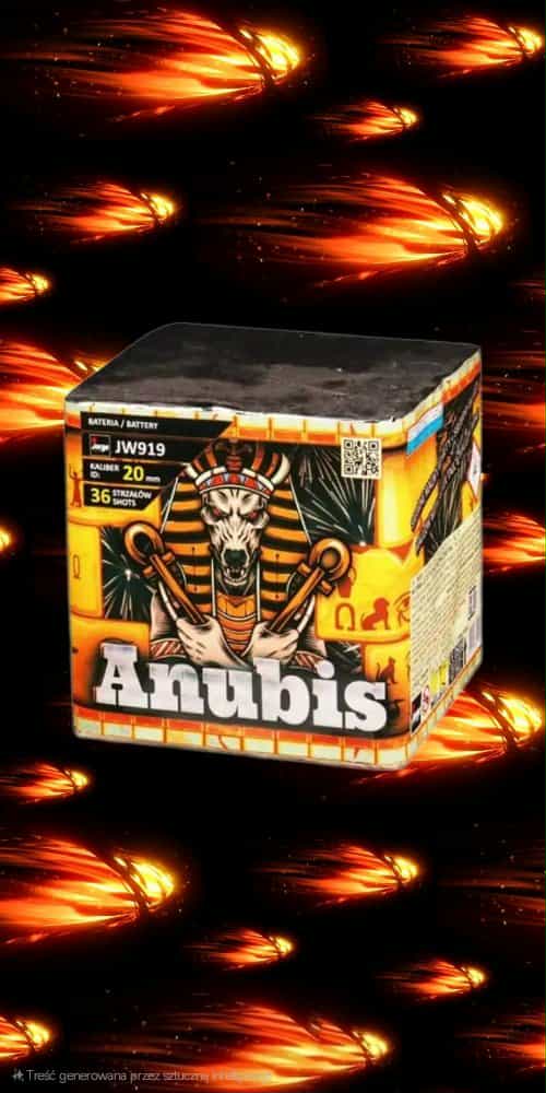 WYRZUTNIA ANUBIS JW919