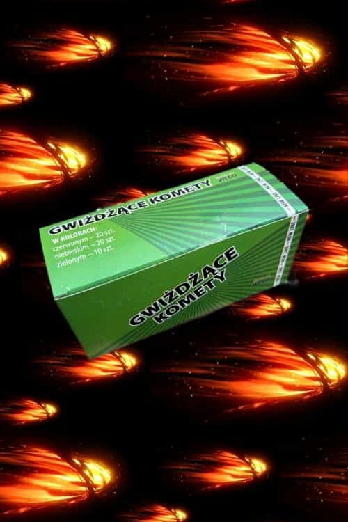 RACE PISTOLETOWE GWIŻDŻĄCE KOMETY  F30