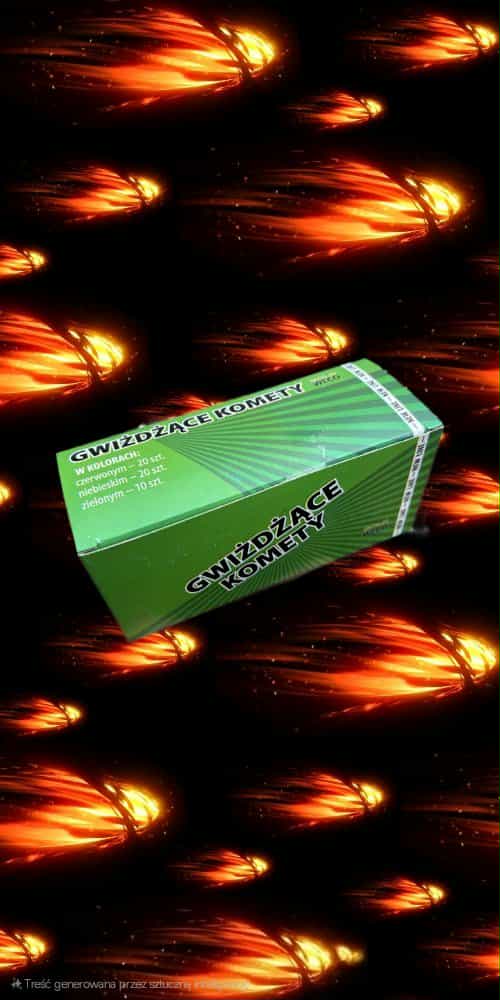 RACE PISTOLETOWE GWIŻDŻĄCE KOMETY  F30