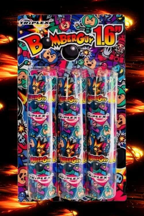 PETARDA BOMBER GUY 1,6" TXP447