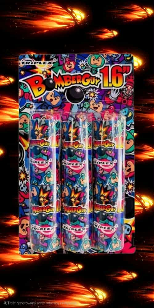 PETARDA BOMBER GUY 1,6" TXP447