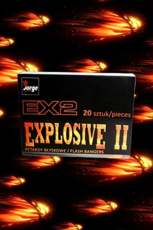 PETARDA EXPLOSIVE II EX2