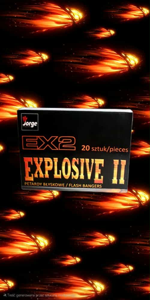 PETARDA EXPLOSIVE II EX2