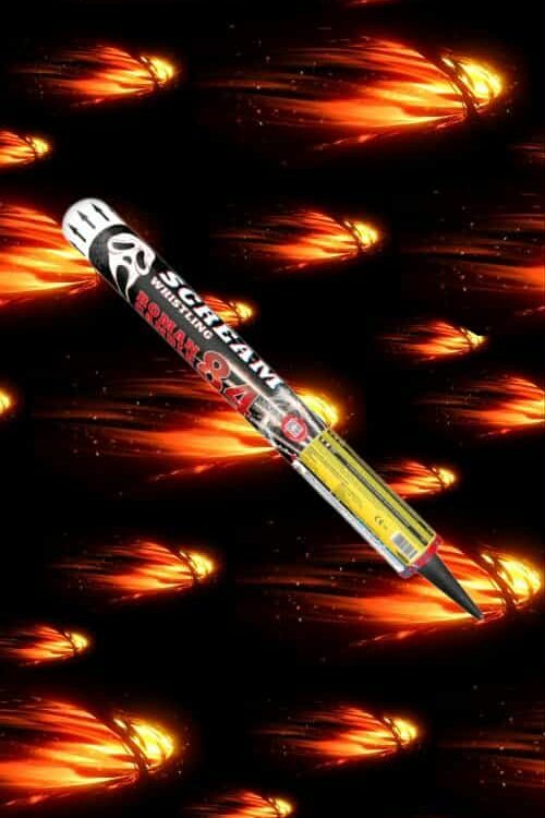 SCREAM WHISTLING PXO216