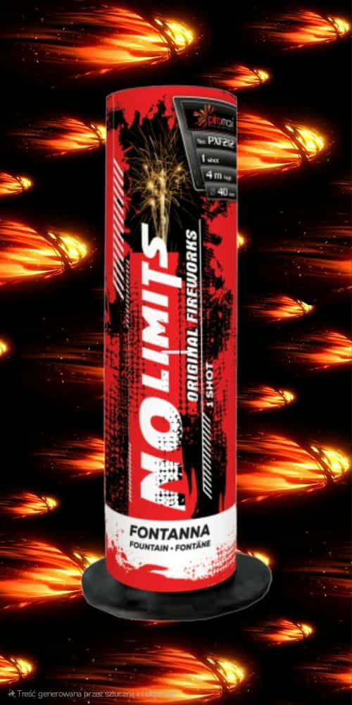 FONTANNA NO LIMITS PXF212