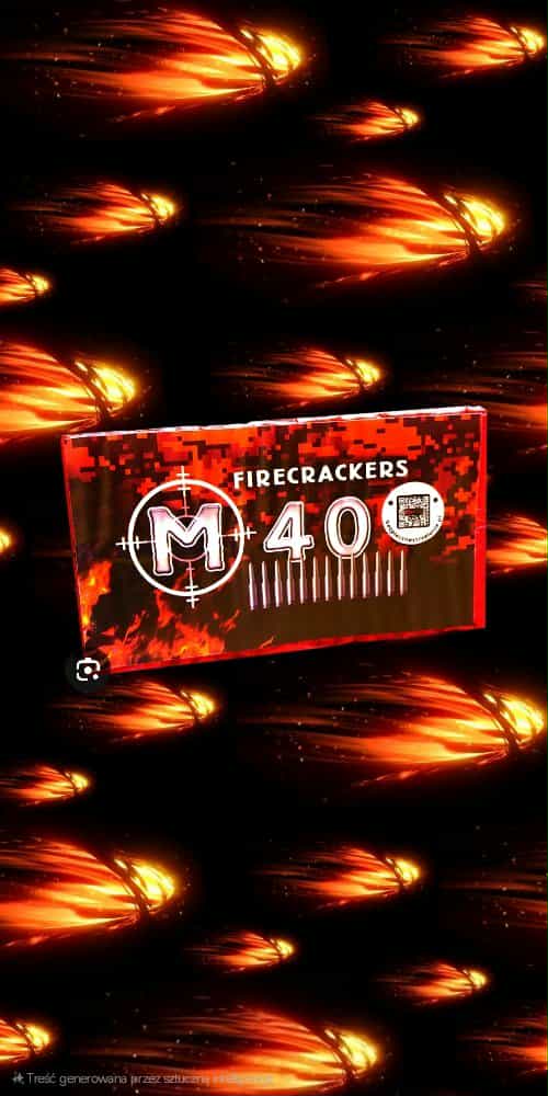 KARABINEK FIRECRAKERS 40 PXG205