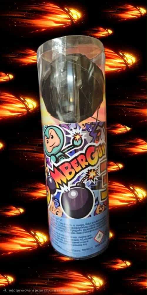 PETARDA BŁYSKOWA BOOMBER GUY 3" TXP444