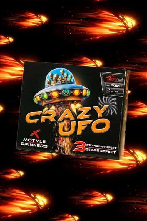 MOTYLE CRAZY UFO PXG211