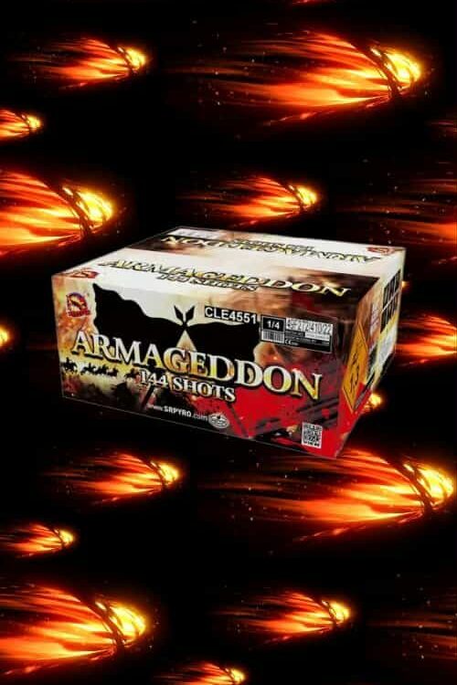 WYRZUTNIA ARMAGEDON CLE4551