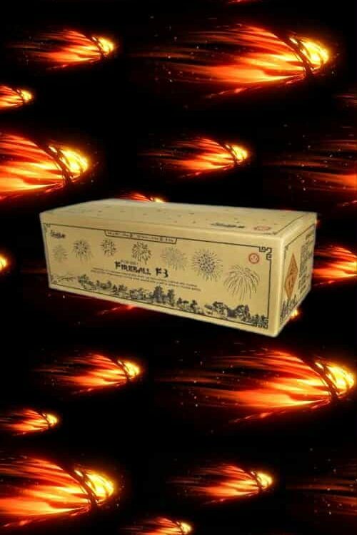 WYRZUTNIA FIREBALL F3 FC30-200-1