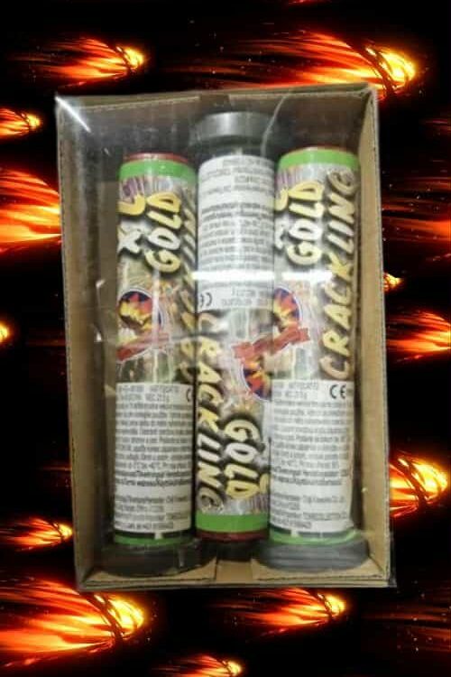 SINGLE SHOT XL GOLD CRACKING CLE5007