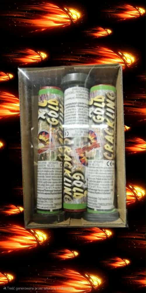 SINGLE SHOT XL GOLD CRACKING CLE5007