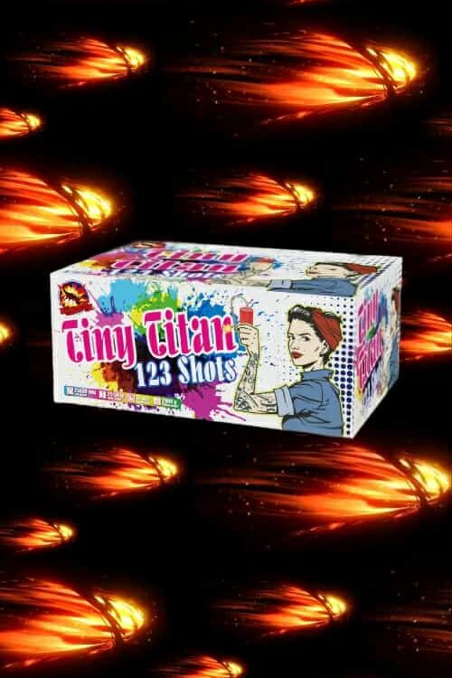 WYRZUTNIA ŁĄCZONA TINY TITAN CLE4594