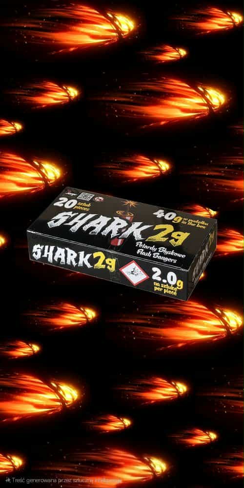 PETARDY SHARK 2G FP6