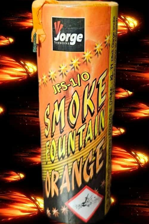 DYM POMARAŃCZOWY JFS-1/O