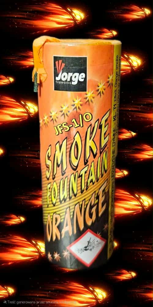 DYM POMARAŃCZOWY JFS-1/O