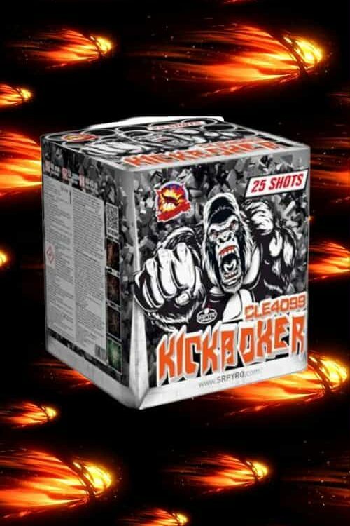 WYRZUTNIA KICKBOXER CLE4099
