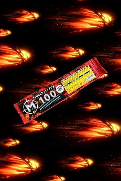 KARABINEK FIRECRACKERS 100 PXG206