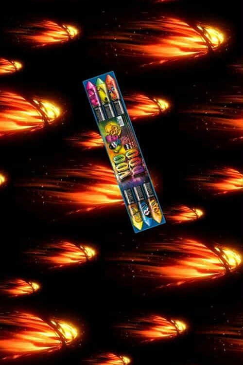 RAKIETY VOO DOO 3775