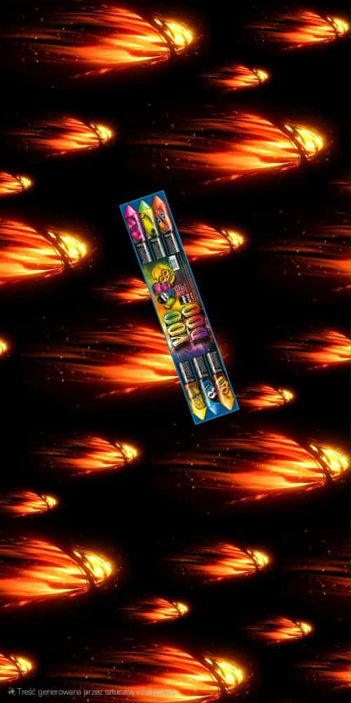 RAKIETY VOO DOO 3775