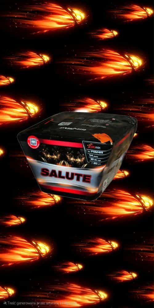 WYRZUTNIA SALUTE PXB2419