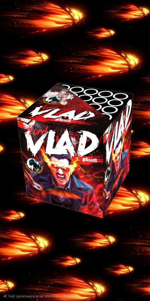 WYRZUTNIA LORD VLAD 2548BL