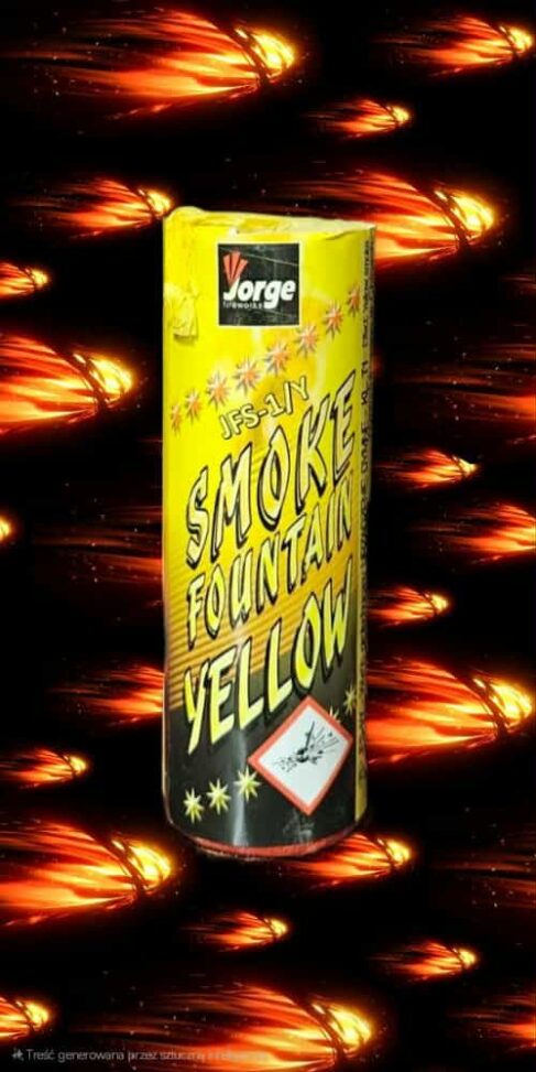 DYM ŻÓŁTY JFS-1/Y