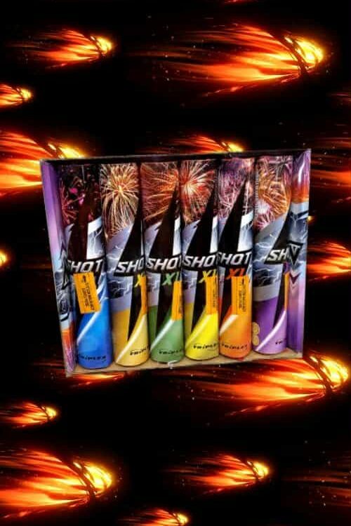 SINGLE SHOT XL 1.2" TXC733