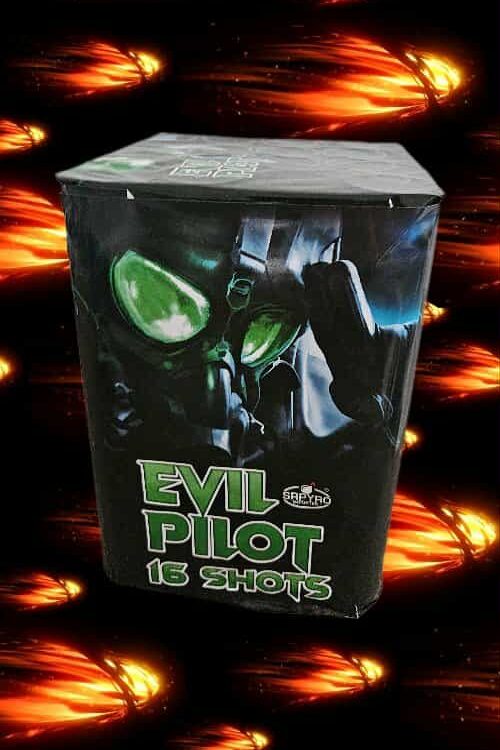 WYRZUTNIA EVIL PILOT CLE4357