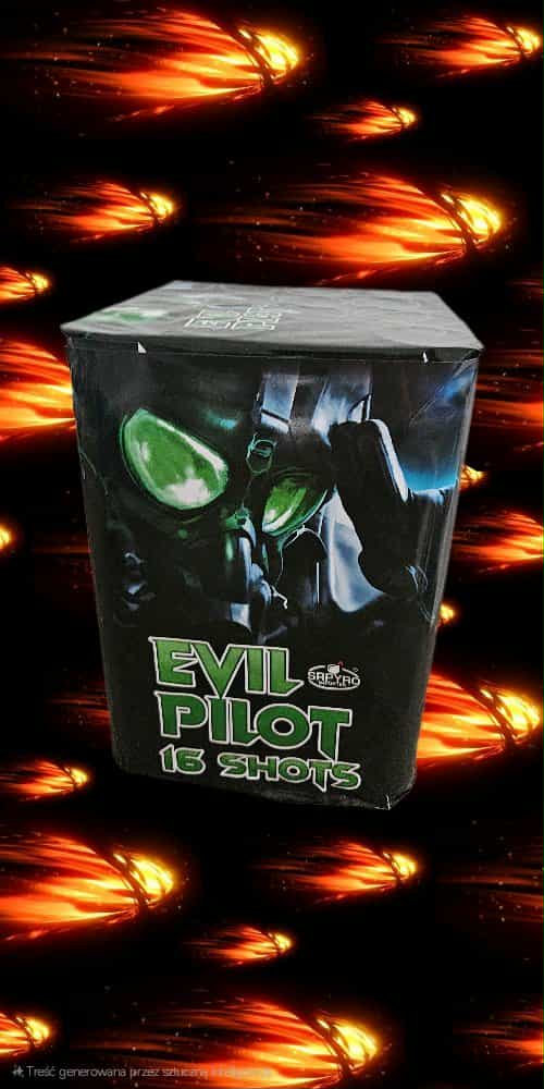 WYRZUTNIA EVIL PILOT CLE4357