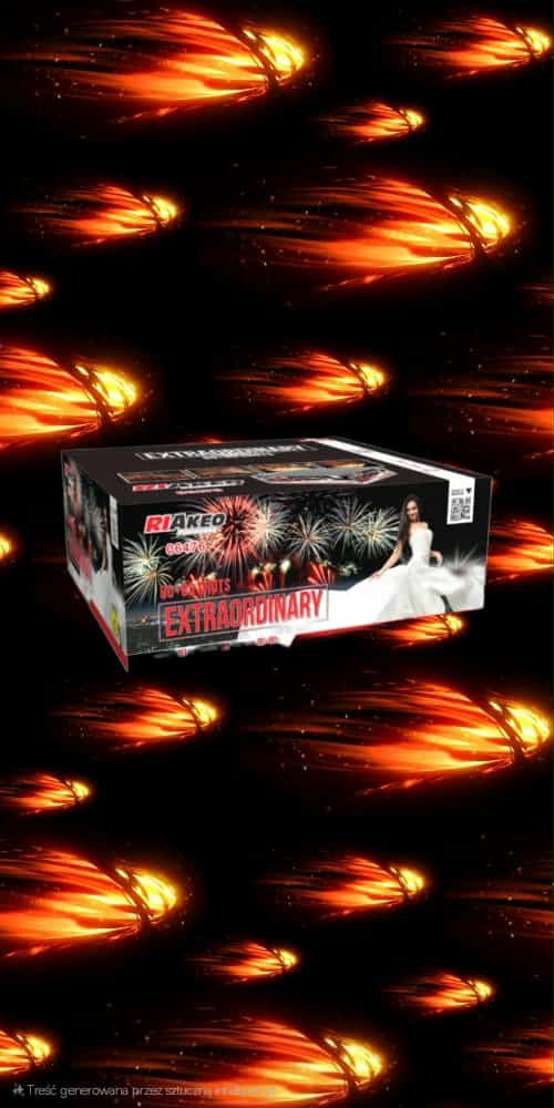 WYRZUTNIA EXTRAORDINARY HF-80-2366