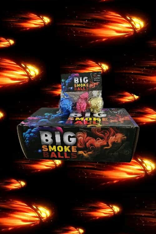 KULKI DYMNE BIG SMOKE BALLS PXG114