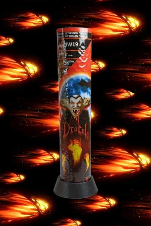 BATERIA RZYMSKICH OGNI DRACULA JW19