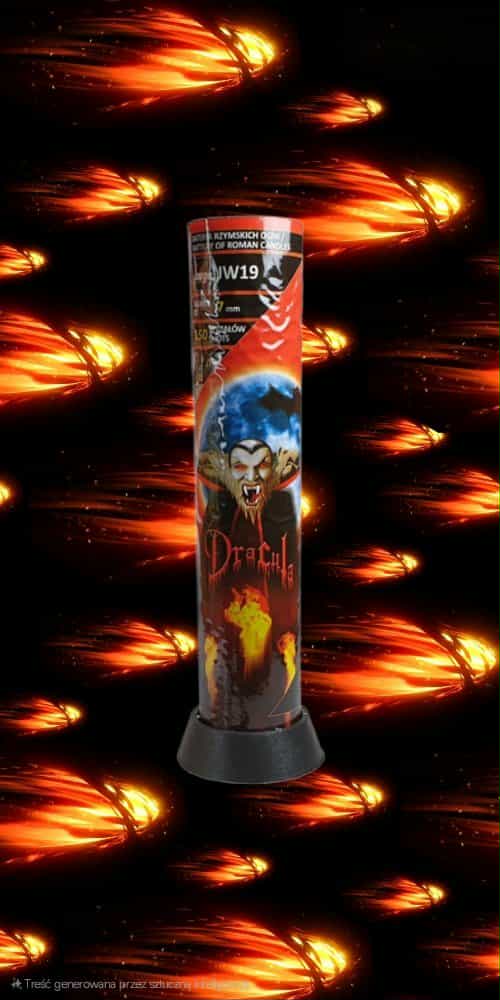 BATERIA RZYMSKICH OGNI DRACULA JW19