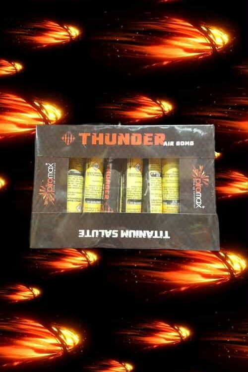 SINGLE SHOT THUNDER AIR BOMB PXG201