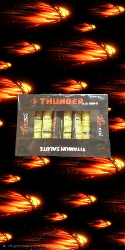 SINGLE SHOT THUNDER AIR BOMB PXG201