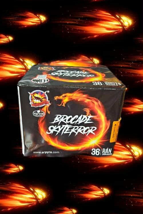 WYRZUTNIA BROCADE SKYTERROR CLE4152