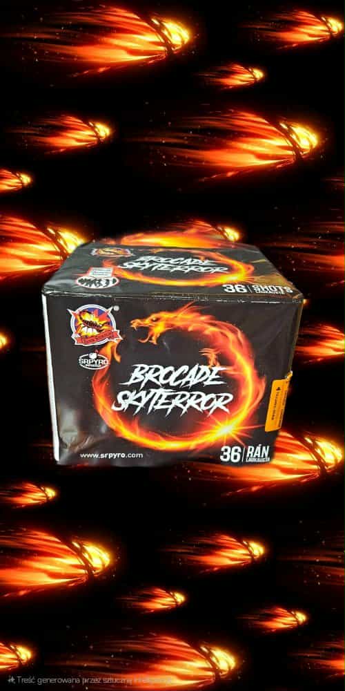 WYRZUTNIA BROCADE SKYTERROR CLE4152