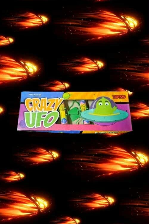 PETARDA CRAZY UFO TXP729